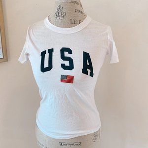 VINTAGE RARE BRANDY MELVILLE USA TEE